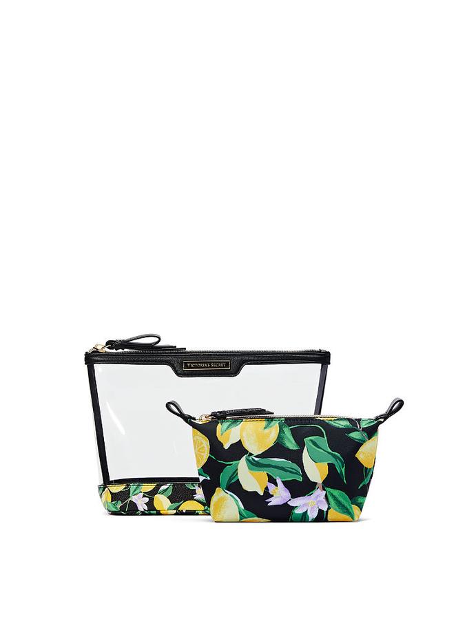 The Victoria Duo Beauty Bag Multicolor image number 2