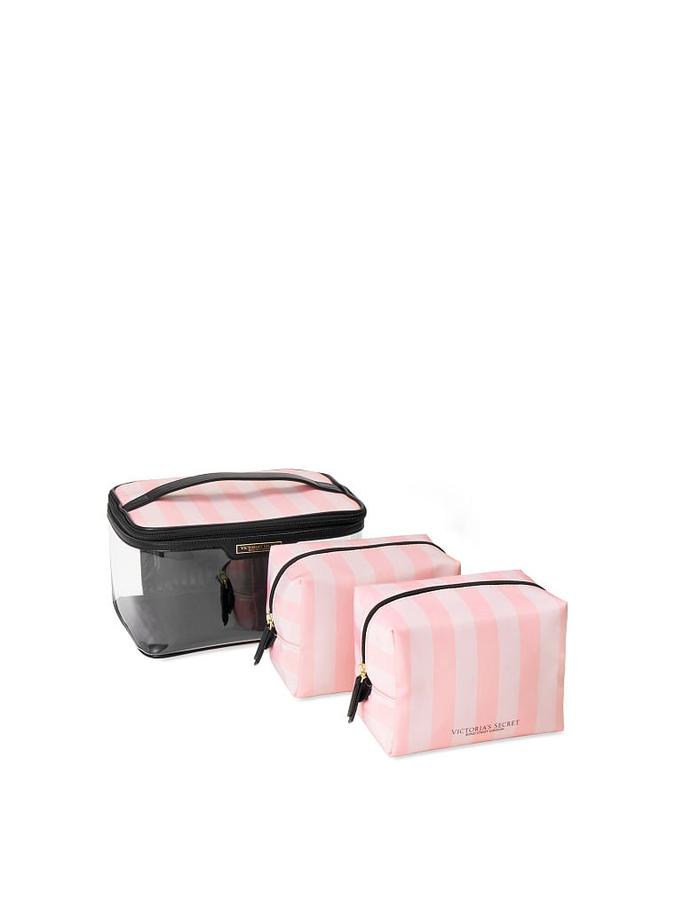 The Victoria Getaway Glam Bag Iconic Stripe image number 2