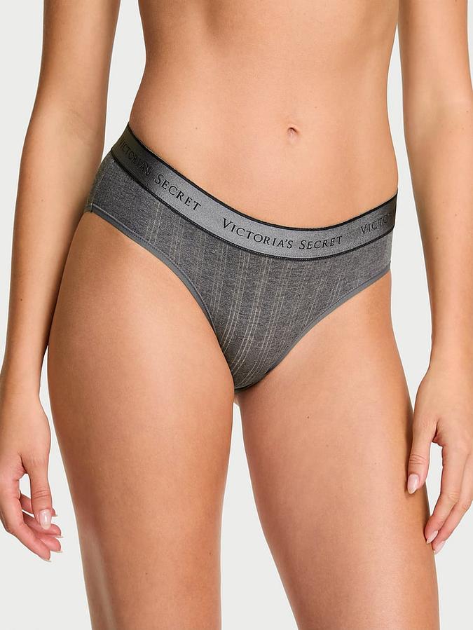 SoSoft&trade; Modal Ultra-Fine Logo Hiphugger Panty