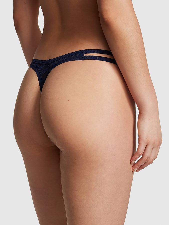 Wink Strappy Thong Panty image number 1