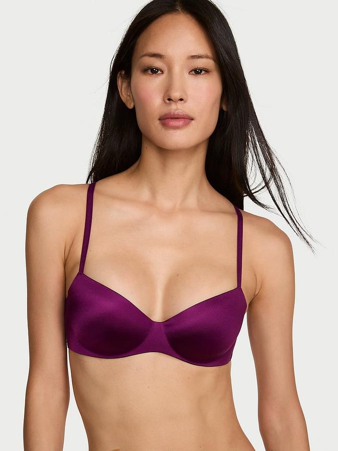 FlexFactor High-Shine Lightly Lined Balconette Bra