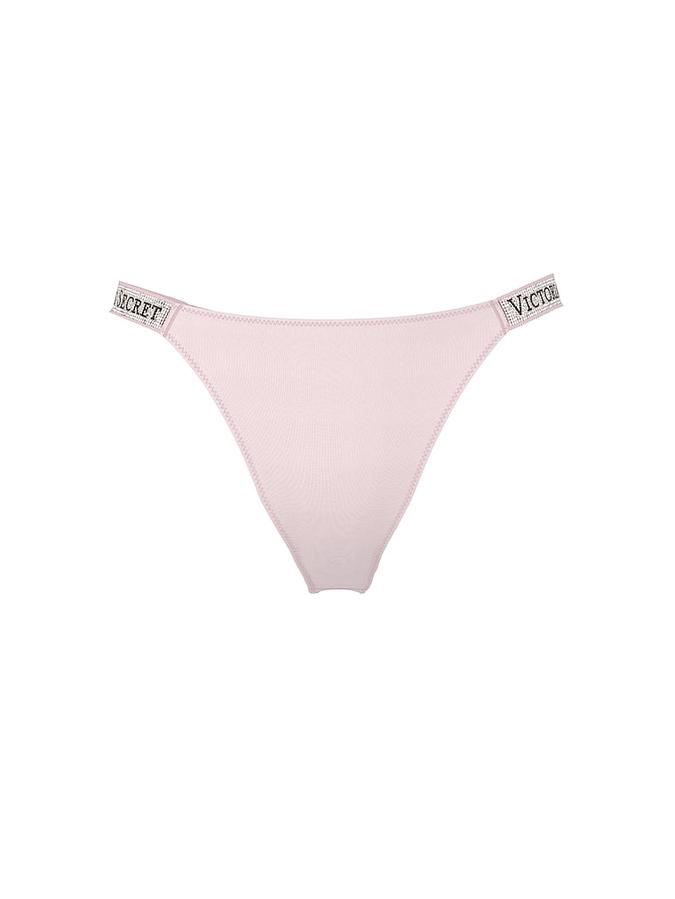 Shine Strap Brazilian Panty