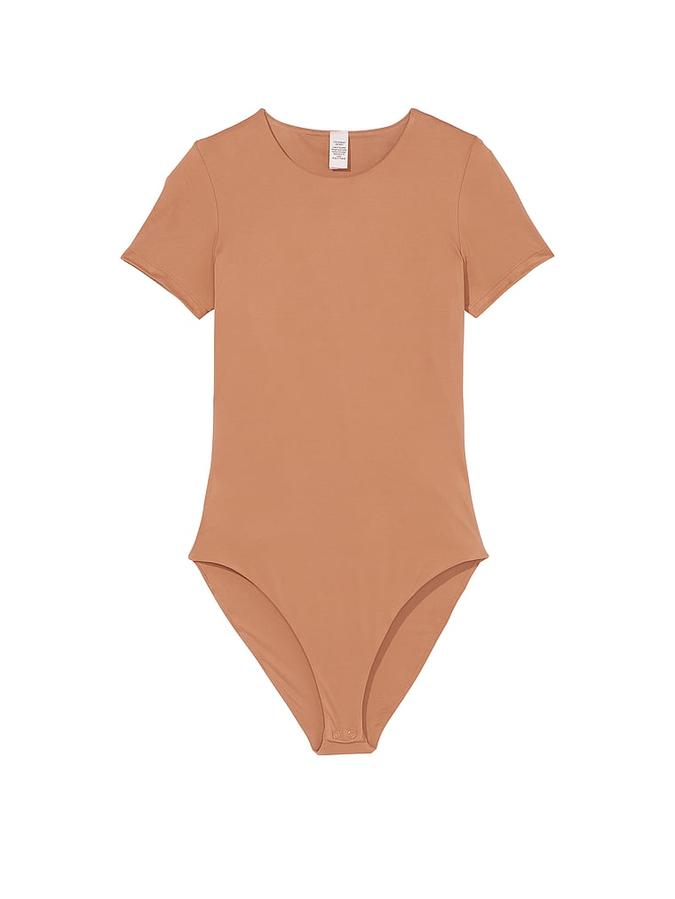Feathersoft Essentials Short-Sleeve Bodysuit image number 2