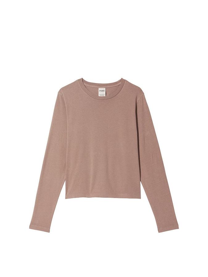 Cotton Long-Sleeve T-Shirt image number 2