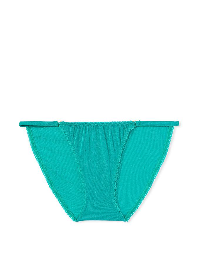 Shimmer String Bikini image number 2