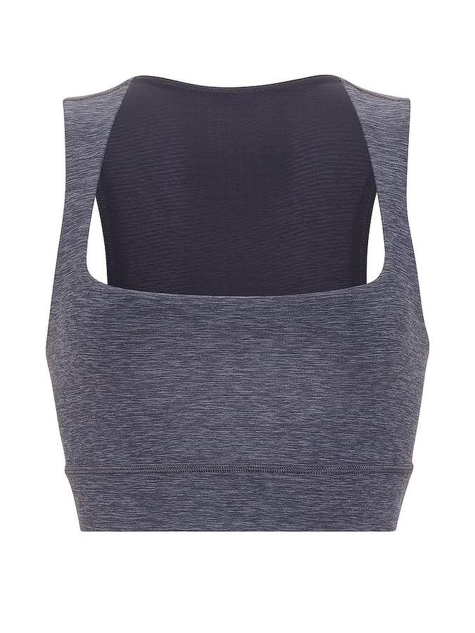 VSX New Essential Square-Neck Longline Sports Bra image number 2