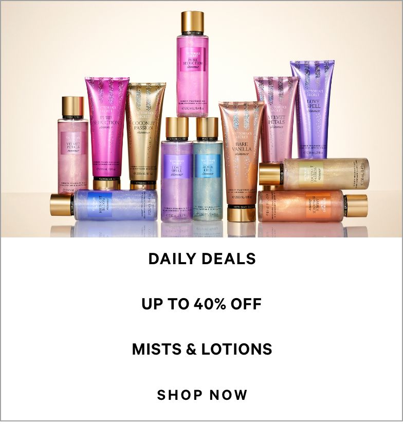 Mists & Lotions
