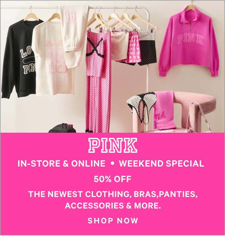 PINK Bras